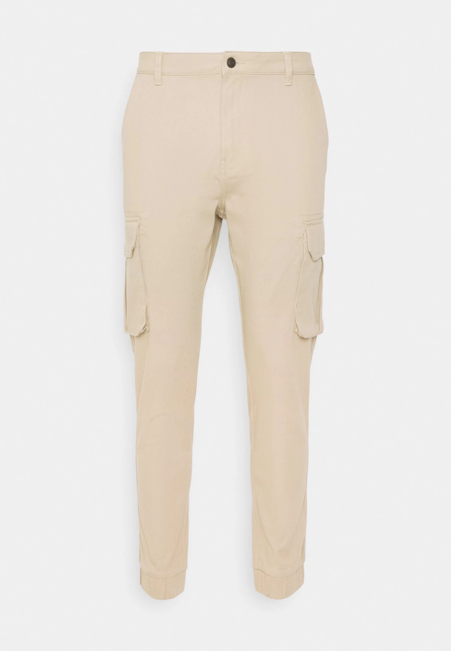 Pier One Cuffed Skinny Trouser- Cargobukse - Tan 6 Pier One Cuffed Skinny Trouser- Cargobukse - Tan - Bilde 4