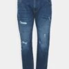 Pier One Jeans Slim Fit - Dark Blue Denim 1 Pier One Jeans Slim Fit - Dark Blue Denim -Pier One 6d8ce929e43f4b2b8f1148ba7f5a122d