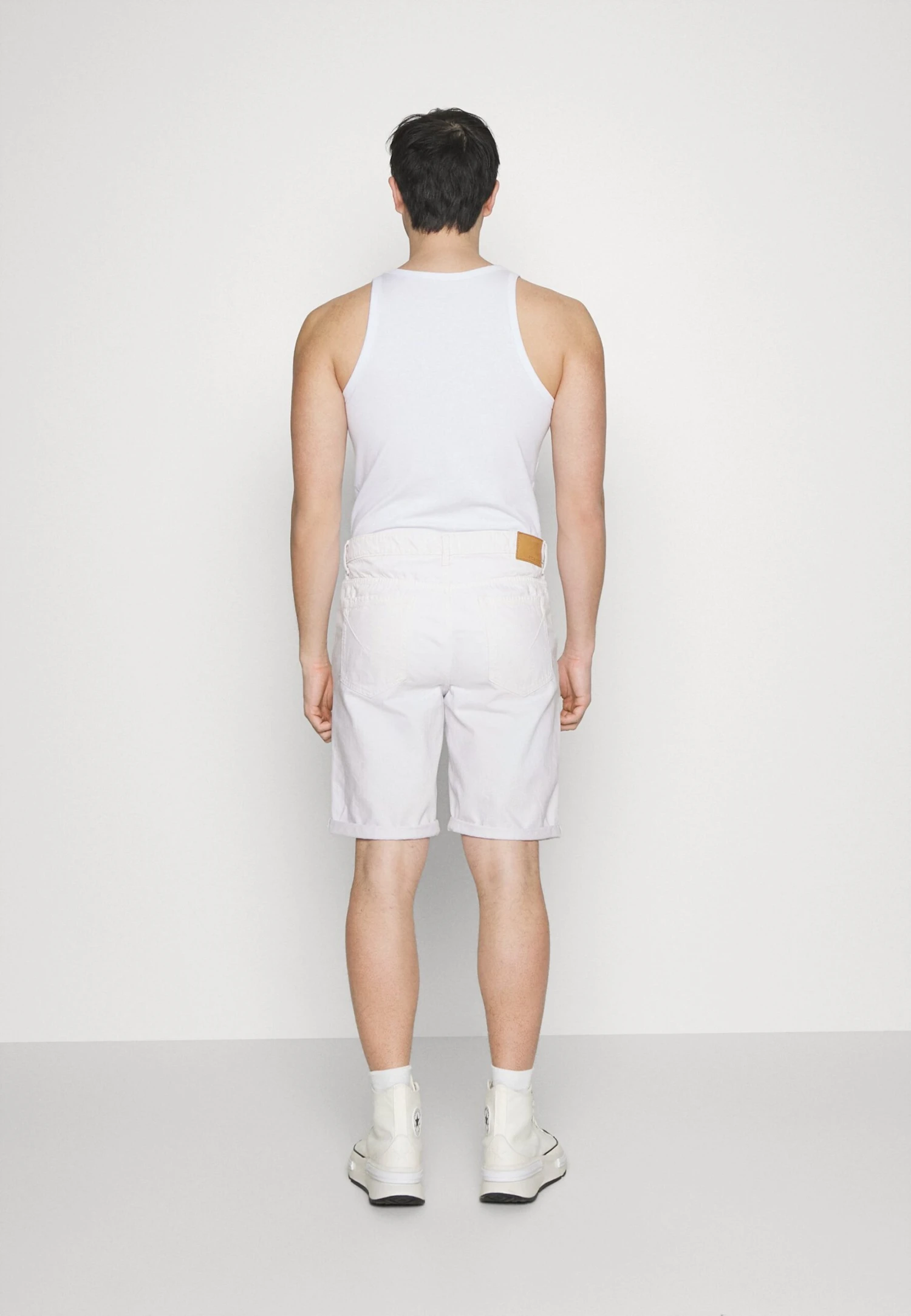 Pier One Colored Twill White Denim - Jeansshorts - White Denim 5 Pier One Colored Twill White Denim - Jeansshorts - White Denim - Bilde 3