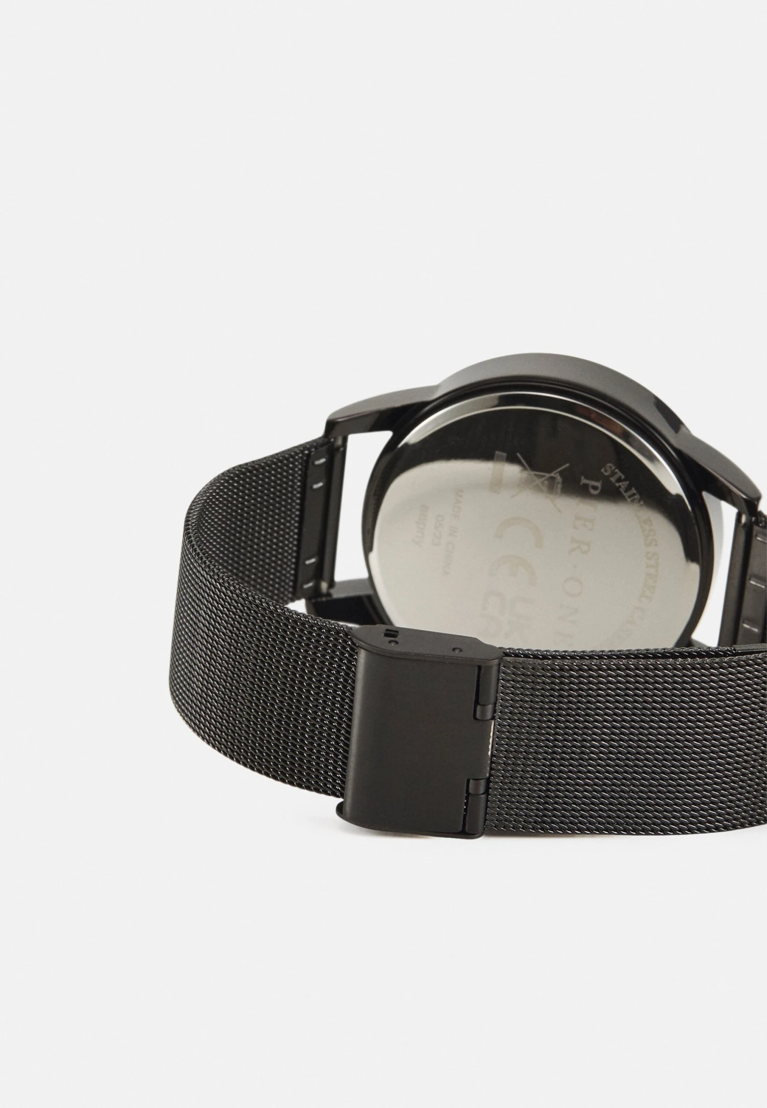 Pier One Smartklokke - Black 4 Pier One Smartklokke - Black - Bilde 2