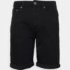 Pier One Jeansshorts - Black Denim 1 Pier One Jeansshorts - Black Denim -Pier One 71de1b2235c34e209de888b94b5432e6