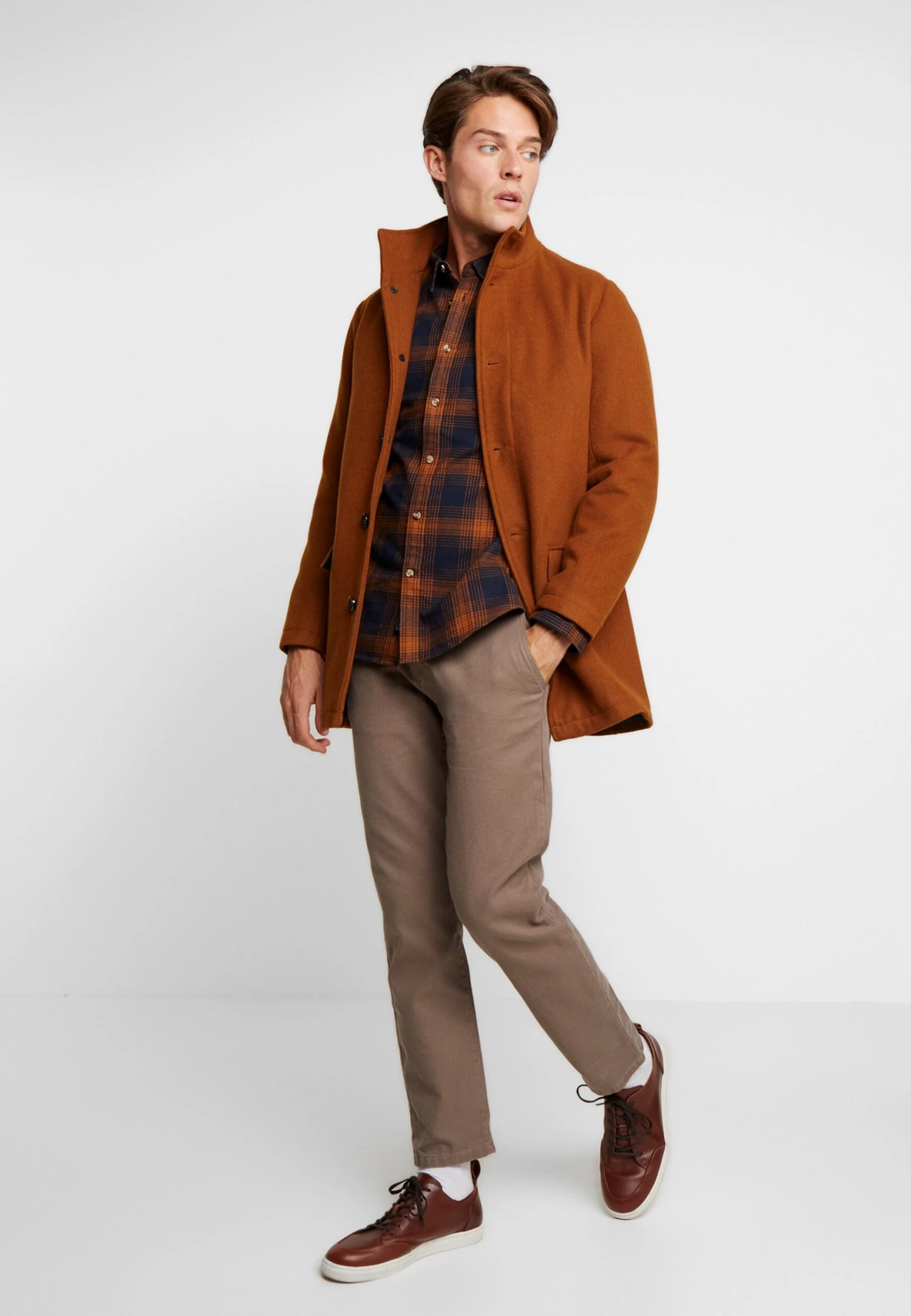 Pier One Skjorte - Mustard 4 Pier One Skjorte - Mustard - Bilde 2