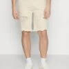 Pier One Jeansshorts -Beige 2 Pier One Jeansshorts -Beige -Pier One 7505e219099446e78a83caeafa168af8