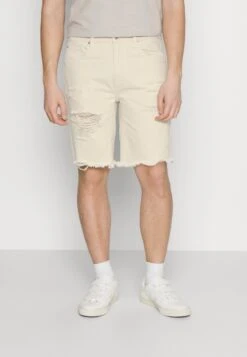 Pier One Jeansshorts -Beige