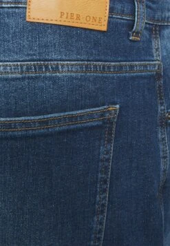 Pier One Jeans Slim Fit - Dark Blue Denim -Pier One 7544cd3450a14871931a2f5b56db61a3