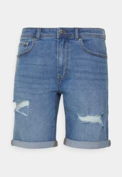 Pier One Jeansshorts - Blue Denim -Pier One 76974b4b40af411b91093170f0089213