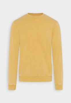 Pier One Sweatshirt - Yellow -Pier One 7790ec6b6308428f8d1072d9697b323c