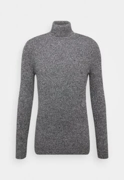 Pier One Muscle Fit Turtle - Strikkegenser - Mottled Grey 12 Pier One Muscle Fit Turtle - Strikkegenser - Mottled Grey -Pier One 788d9d9a00b14ae9bdb868be9d8f970c