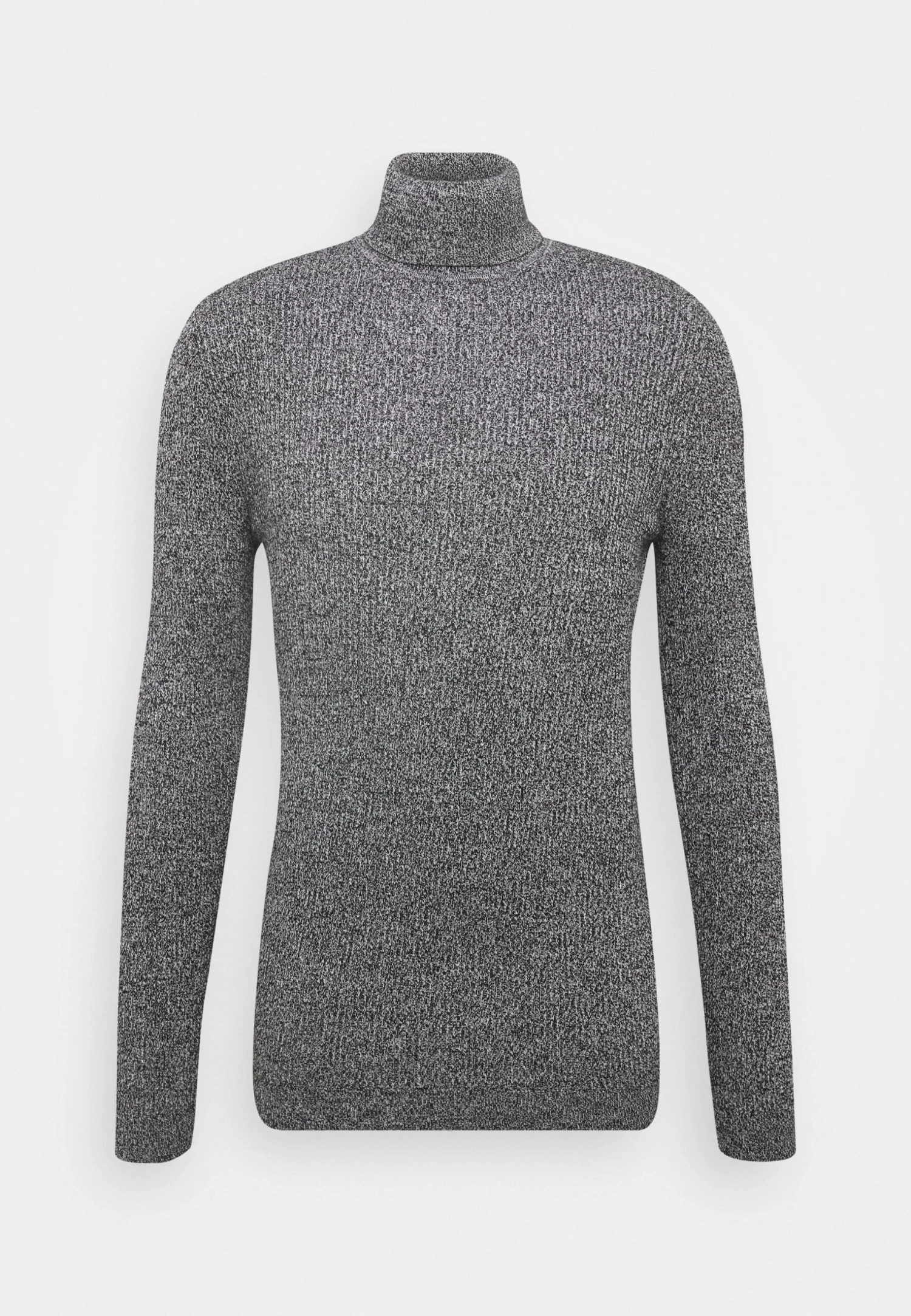 Pier One Muscle Fit Turtle - Strikkegenser - Mottled Grey 7 Pier One Muscle Fit Turtle - Strikkegenser - Mottled Grey - Bilde 5