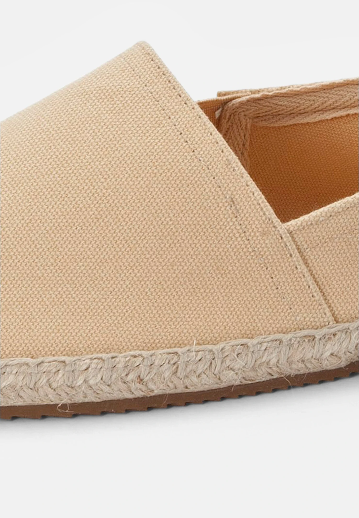 Pier One Rena Espadrille Unisex - Loafers - Beige 8 Pier One Rena Espadrille Unisex - Loafers - Beige - Bilde 6