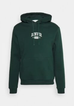 Pier One Denver College Hoodie- Sweatshirt - Green