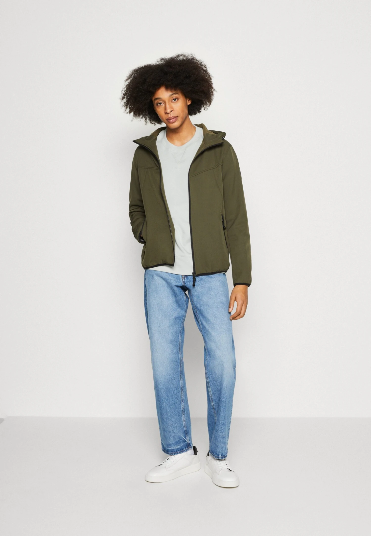 Pier One Regnjakke - Olive 4 Pier One Regnjakke - Olive - Bilde 2