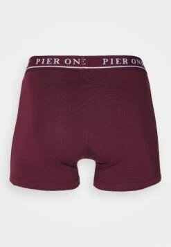 Pier One 5 Pack - Underbukse - Bordeaux/Mottled Grey 9 Pier One 5 Pack - Underbukse - Bordeaux/Mottled Grey -Pier One 7da8844dcdf84f679d2ae215c1b81ed3