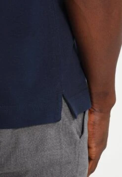 Pier One Basic - Poloskjorter - DarkBlue -Pier One 7e29fe7ac7f84e91811ed3c3fea6ecea