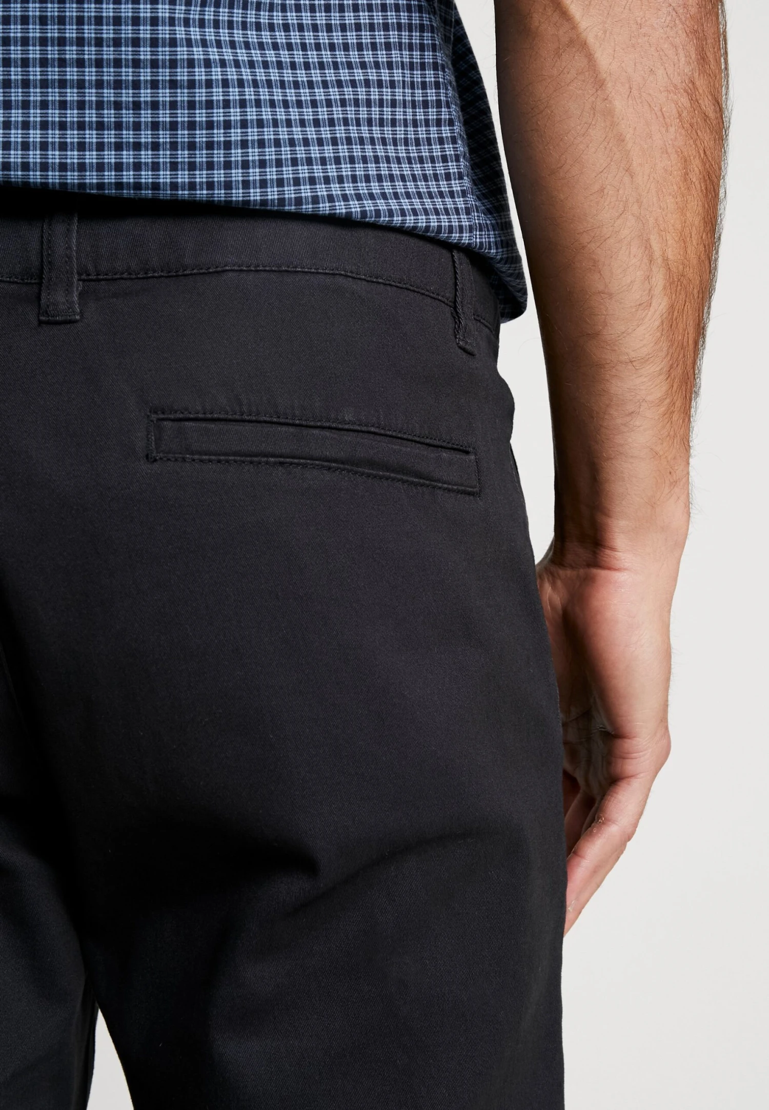 Pier One Chinos - Black 7 Pier One Chinos - Black - Bilde 5