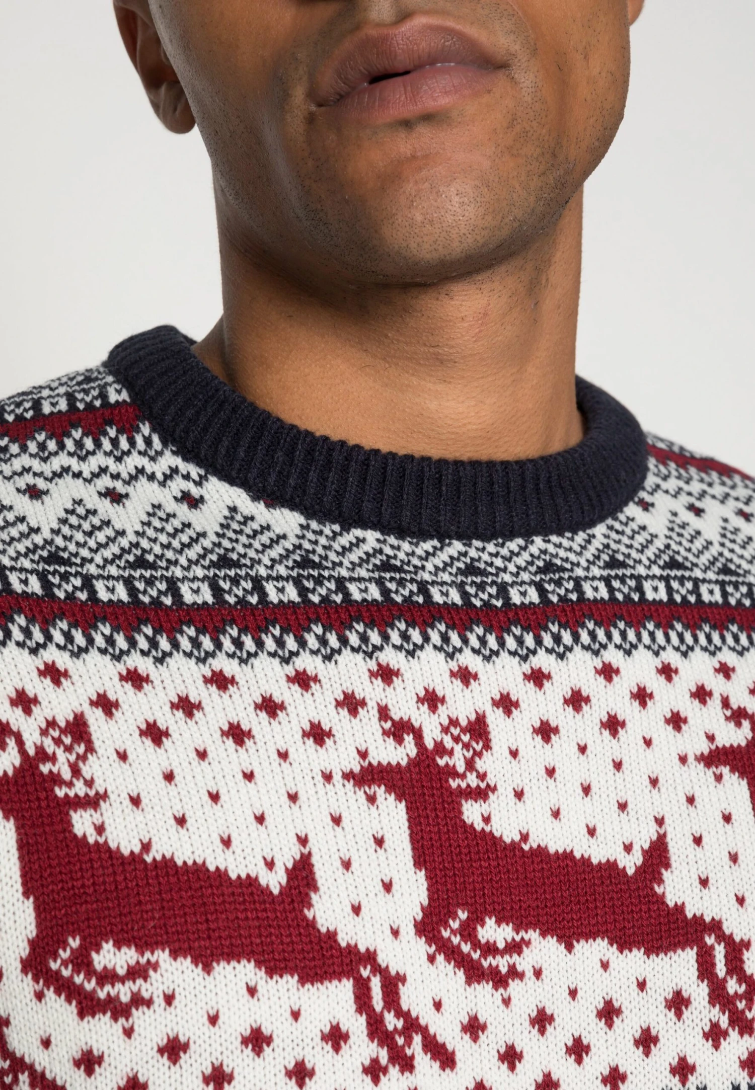 Pier One Strikkegenser - Dark Blue 7 Pier One Strikkegenser - Dark Blue - Bilde 5