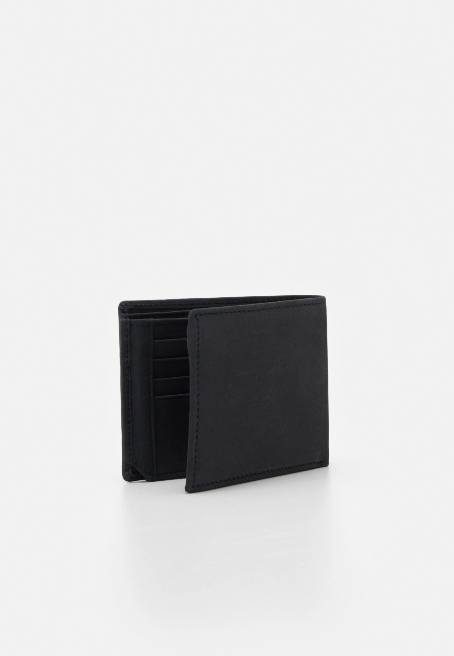 Pier One Leather - Lommebok - Black 4 Pier One Leather - Lommebok - Black - Bilde 2