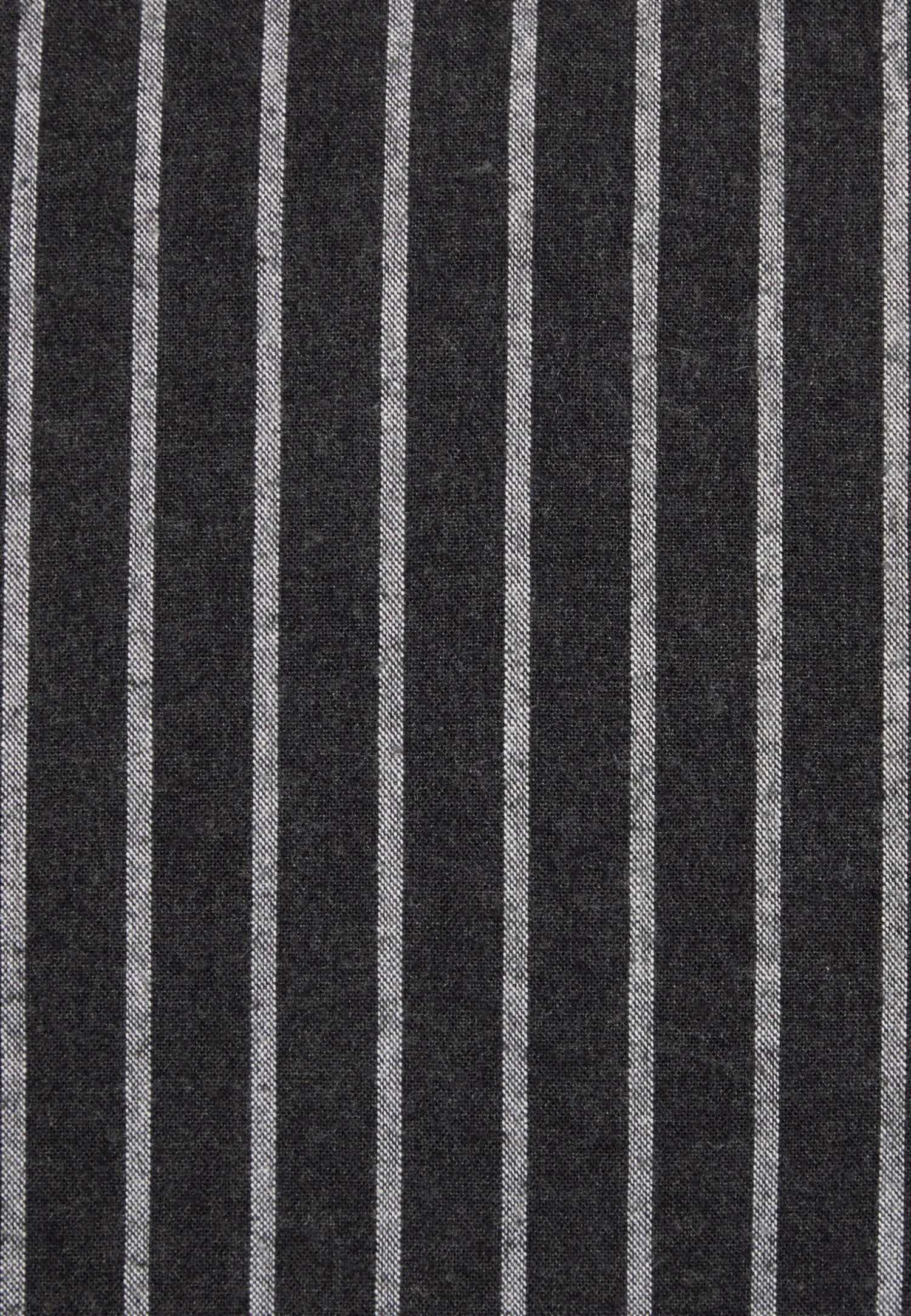Pier One Flannel Stripes- Skjorte - Dark Grey 5 Pier One Flannel Stripes- Skjorte - Dark Grey - Bilde 3