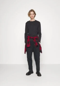 Pier One 5 Pack - Topper Langermet - Black/White/Olive