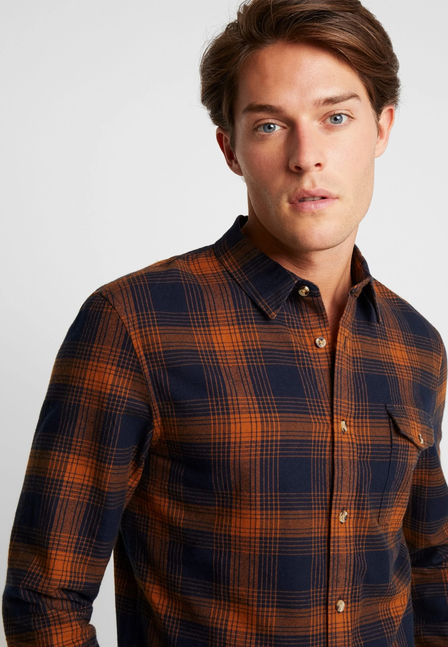 Pier One Skjorte - Mustard 6 Pier One Skjorte - Mustard - Bilde 4