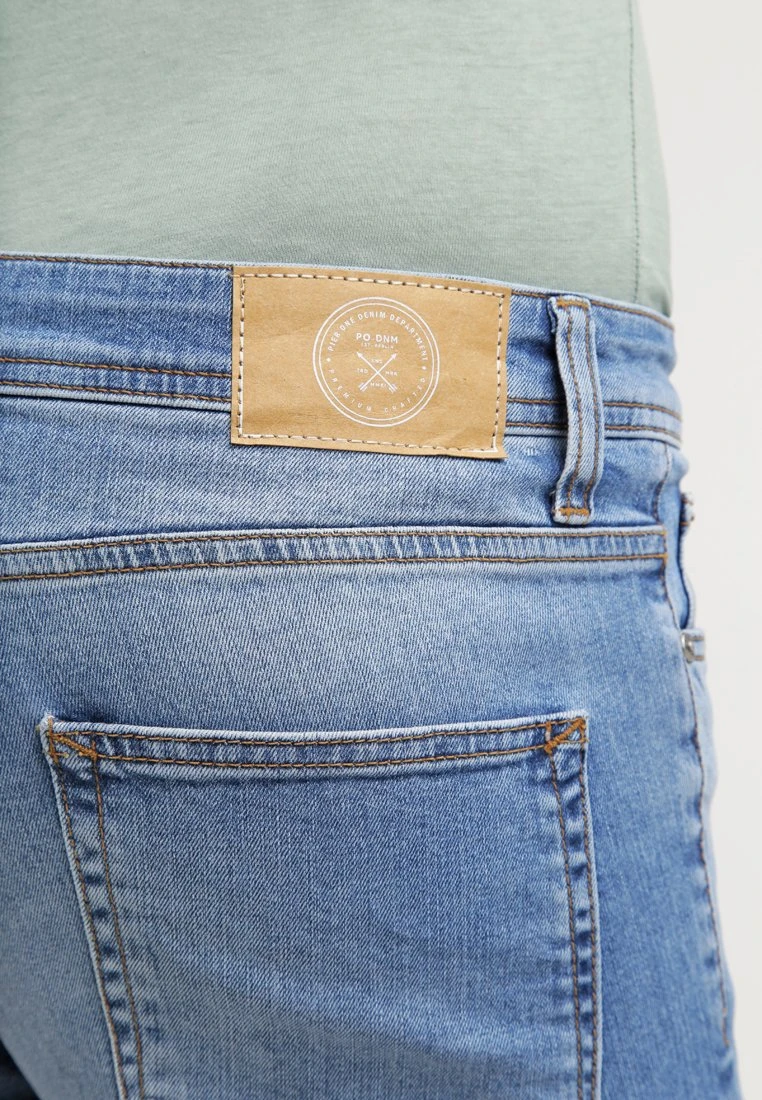 Pier One Jeans Slim Fit - Light Blue Denim 8 Pier One Jeans Slim Fit - Light Blue Denim - Bilde 6