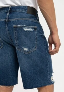 Pier One Jeansshorts - Dark Blue Denim 13 Pier One Jeansshorts - Dark Blue Denim -Pier One 87967f7777b341e69e97f39a26d44312