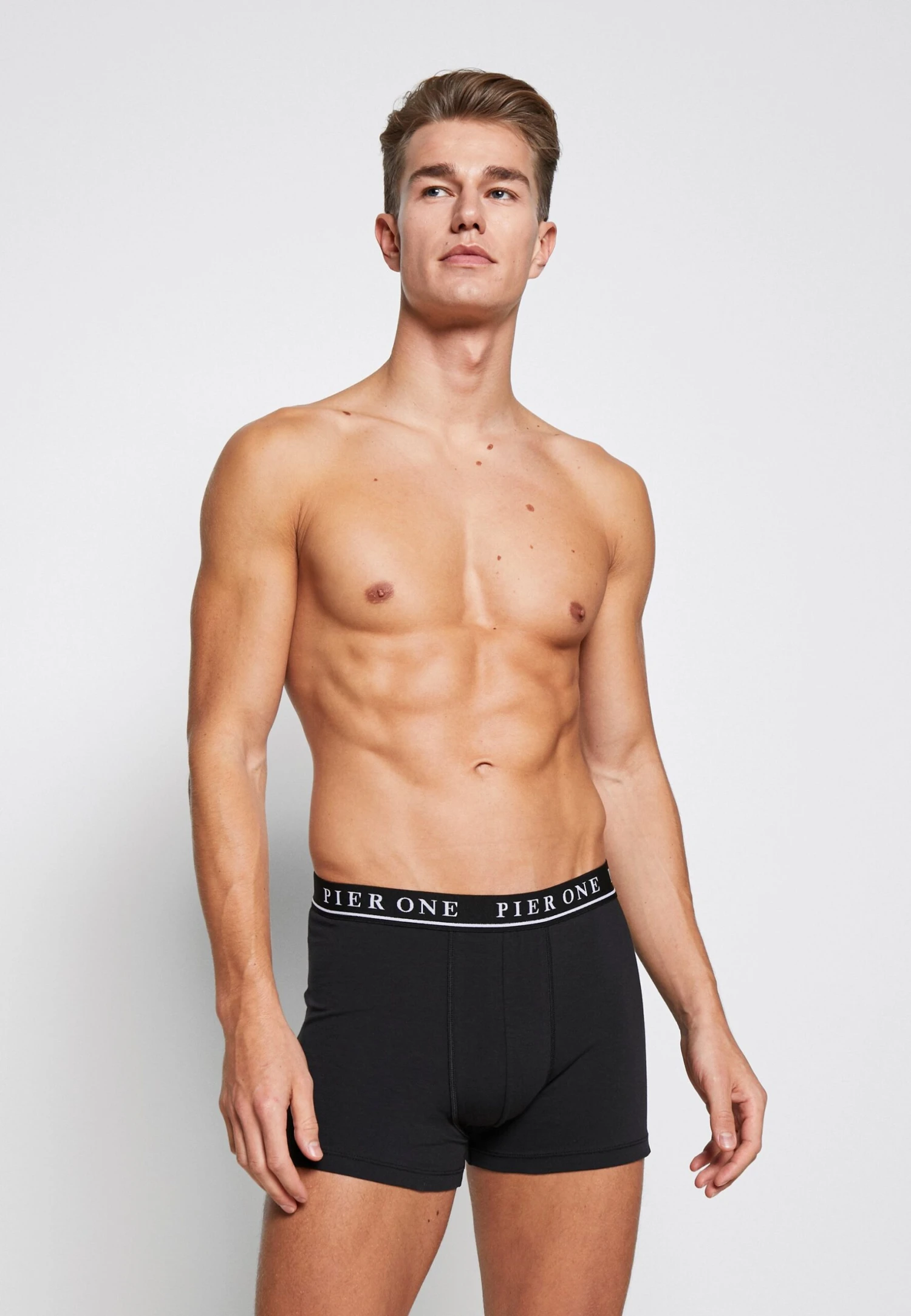 Pier One 5 Pack - Underbukse - Black 3 Pier One 5 Pack - Underbukse - Black