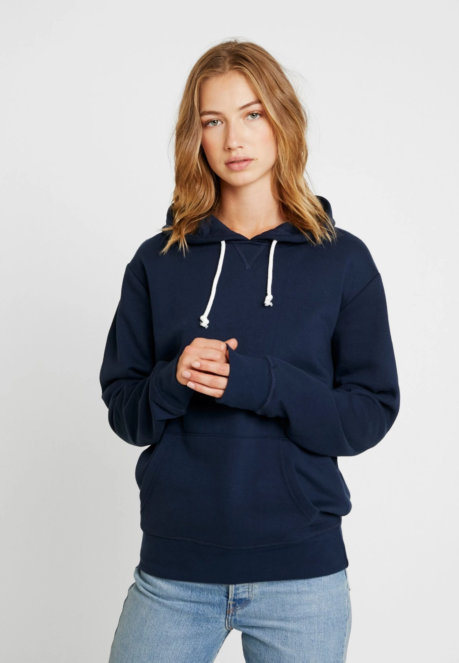 Pier One Hoodie - Navy 6 Pier One Hoodie - Navy - Bilde 4