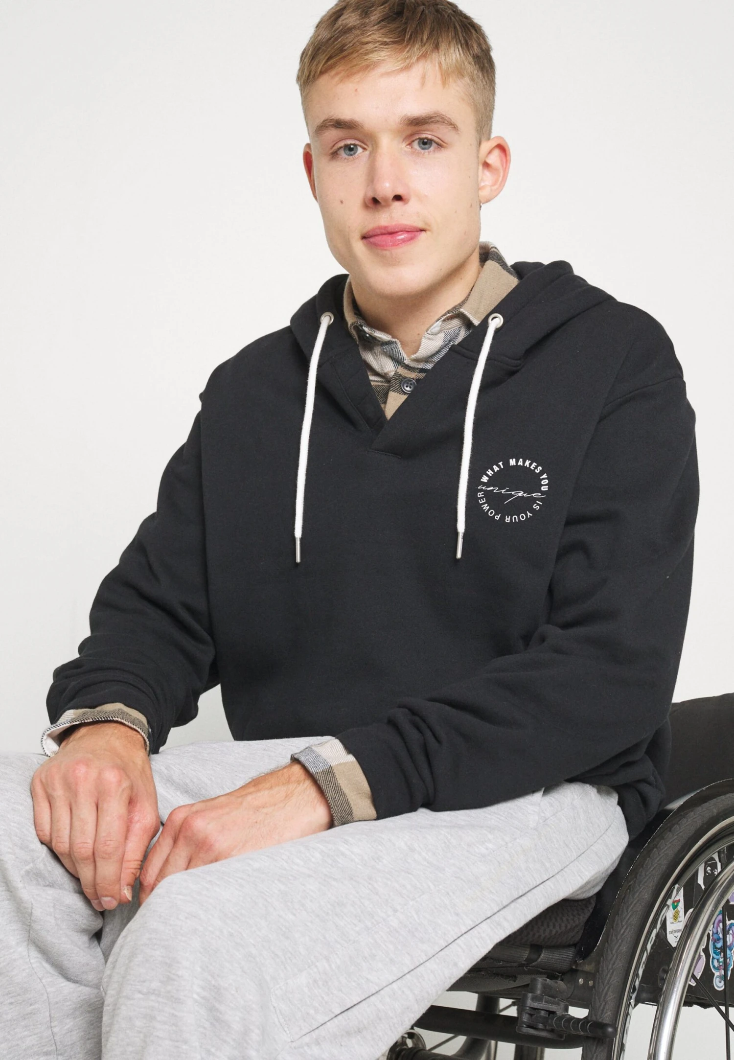 Pier One Joggebukse - Mottled Light Grey 7 Pier One Joggebukse - Mottled Light Grey - Bilde 5