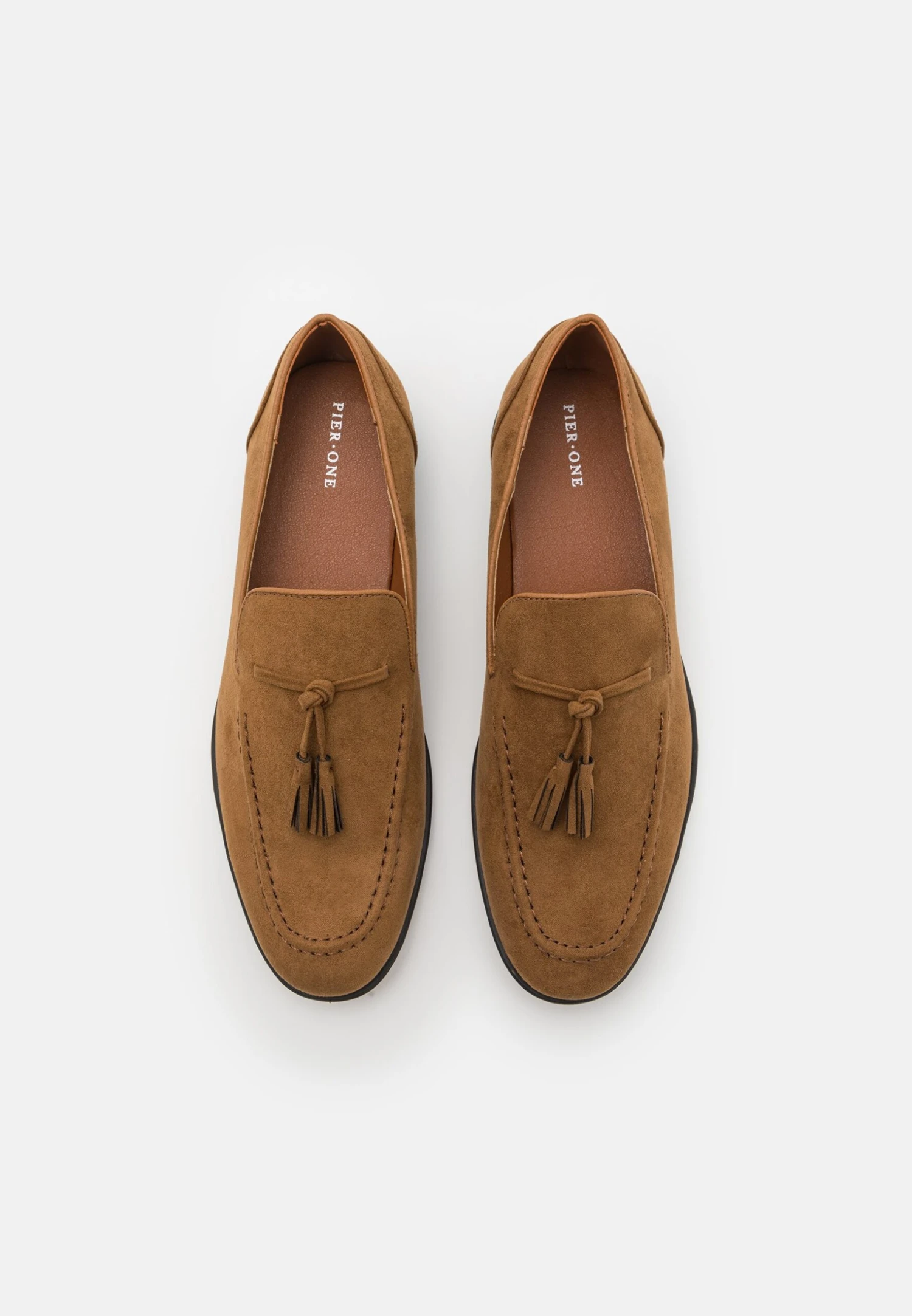 Pier One Slippers - Cognac 6 Pier One Slippers - Cognac - Bilde 4