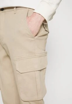 Pier One Cuffed Skinny Trouser- Cargobukse - Tan 11 Pier One Cuffed Skinny Trouser- Cargobukse - Tan -Pier One 8ec95880e2f64caba6629462ca4a4d4f