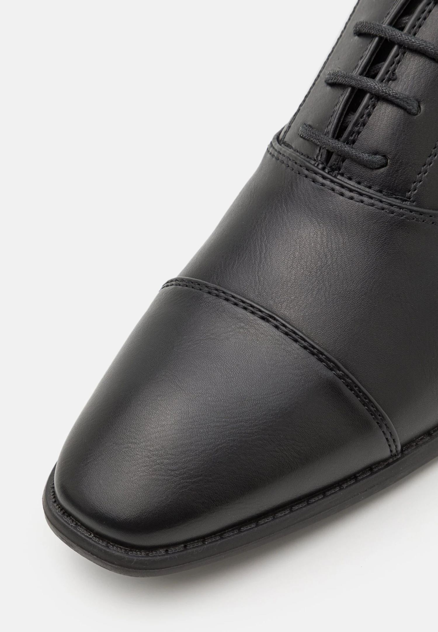 Pier One Unisex - Casual Snøresko - Black 8 Pier One Unisex - Casual Snøresko - Black - Bilde 6