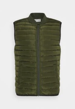 Pier One Vest - Olive