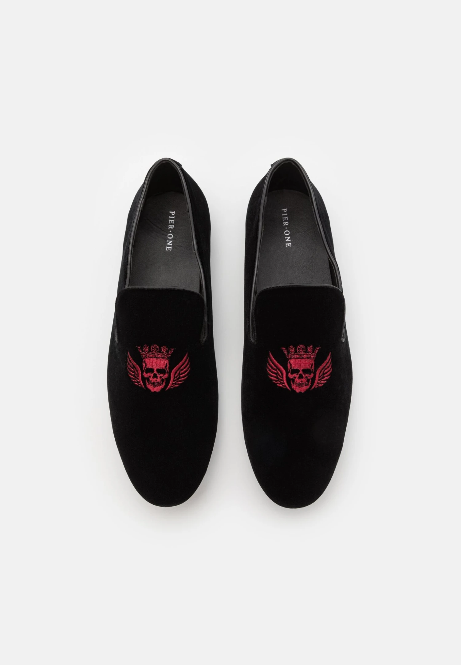 Pier One Slippers - Black 6 Pier One Slippers - Black - Bilde 4