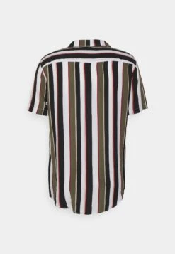 Pier One Skjorte - Khaki/Dark Blue -Pier One 95027a0cea5c4f2d83b63a26d2e7b134