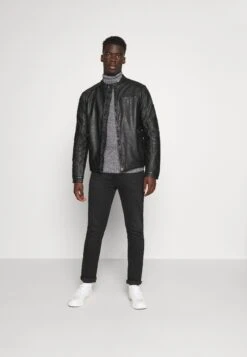 Pier One Muscle Fit Turtle - Strikkegenser - Mottled Grey 9 Pier One Muscle Fit Turtle - Strikkegenser - Mottled Grey -Pier One 980d461669e946608dd2b414b76c7106