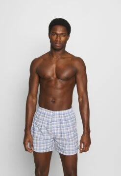 Pier One 5 Pack - Boxershorts - Light Blue/White 11 Pier One 5 Pack - Boxershorts - Light Blue/White -Pier One 99a4bd53733c43c3a89af2e6271e1a81