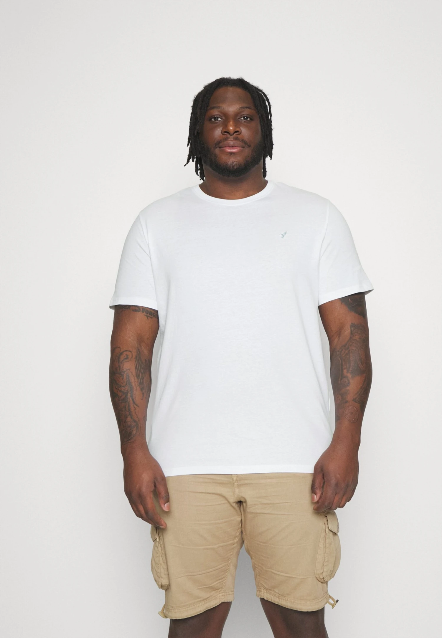 Pier One 5 Pack - T-Shirts - White/Mottled Dark Grey/Bordeaux 4 Pier One 5 Pack - T-Shirts - White/Mottled Dark Grey/Bordeaux - Bilde 2