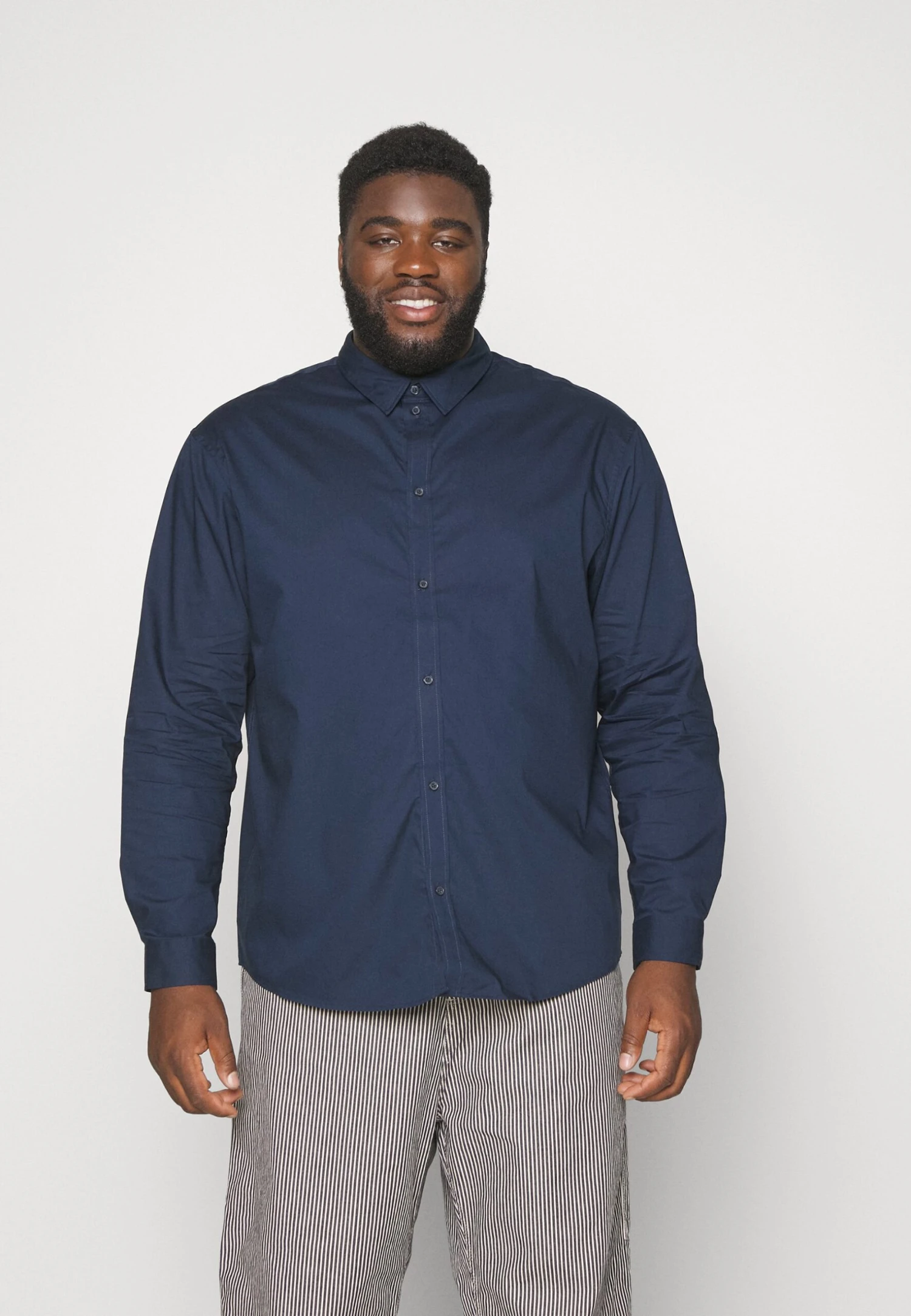 Pier One Skjorte - Dark Blue 3 Pier One Skjorte - Dark Blue