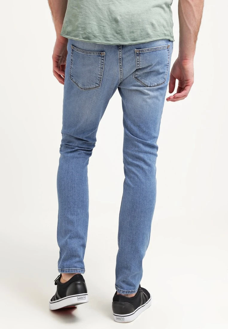 Pier One Jeans Slim Fit - Light Blue Denim 5 Pier One Jeans Slim Fit - Light Blue Denim - Bilde 3