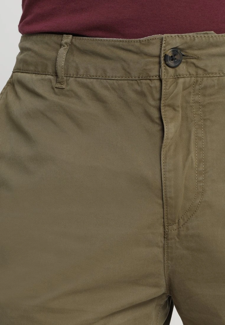 Pier One Shorts - Olive 6 Pier One Shorts - Olive - Bilde 4