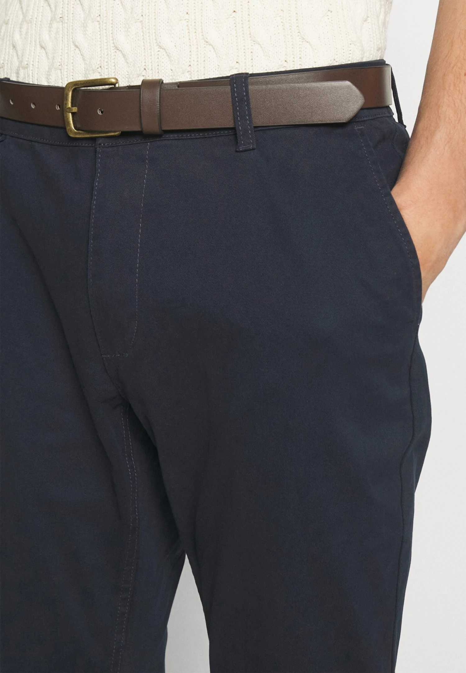 Pier One Chinos - Dark Blue 7 Pier One Chinos - Dark Blue - Bilde 5