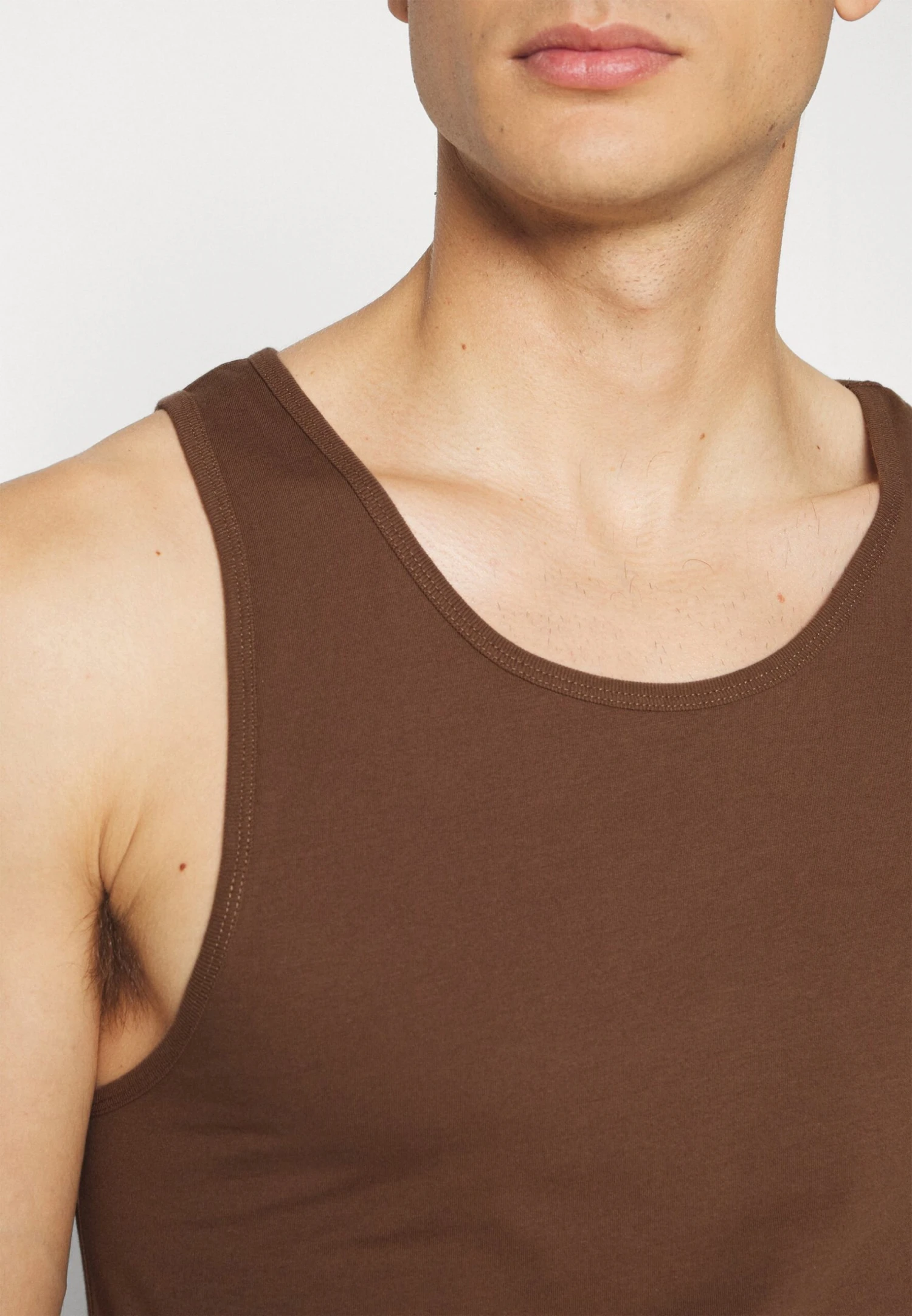 Pier One 3Pck Skin Tone Rib Vest- Undertrøye - Brown 7 Pier One 3Pck Skin Tone Rib Vest- Undertrøye - Brown - Bilde 5