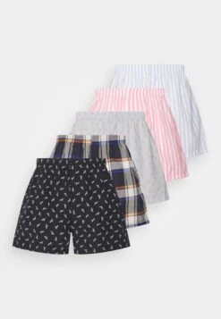 Pier One 5 Pack - Boxershorts - Blue/Dark Blue/Pink - 17 Pier One 5 Pack - Boxershorts - Blue/Dark Blue/Pink - -Pier One 9fb699084db745fb82f3afe419449e07