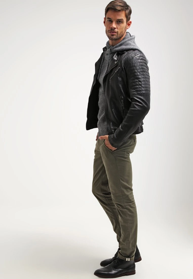 Pier One Hoodie - Dark Grey Melange 4 Pier One Hoodie - Dark Grey Melange - Bilde 2