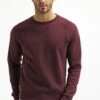 Pier One Sweatshirt - Bordeaux Melange 1 Pier One Sweatshirt - Bordeaux Melange -Pier One a262de2c682b46acaa82b30bad9d15aa