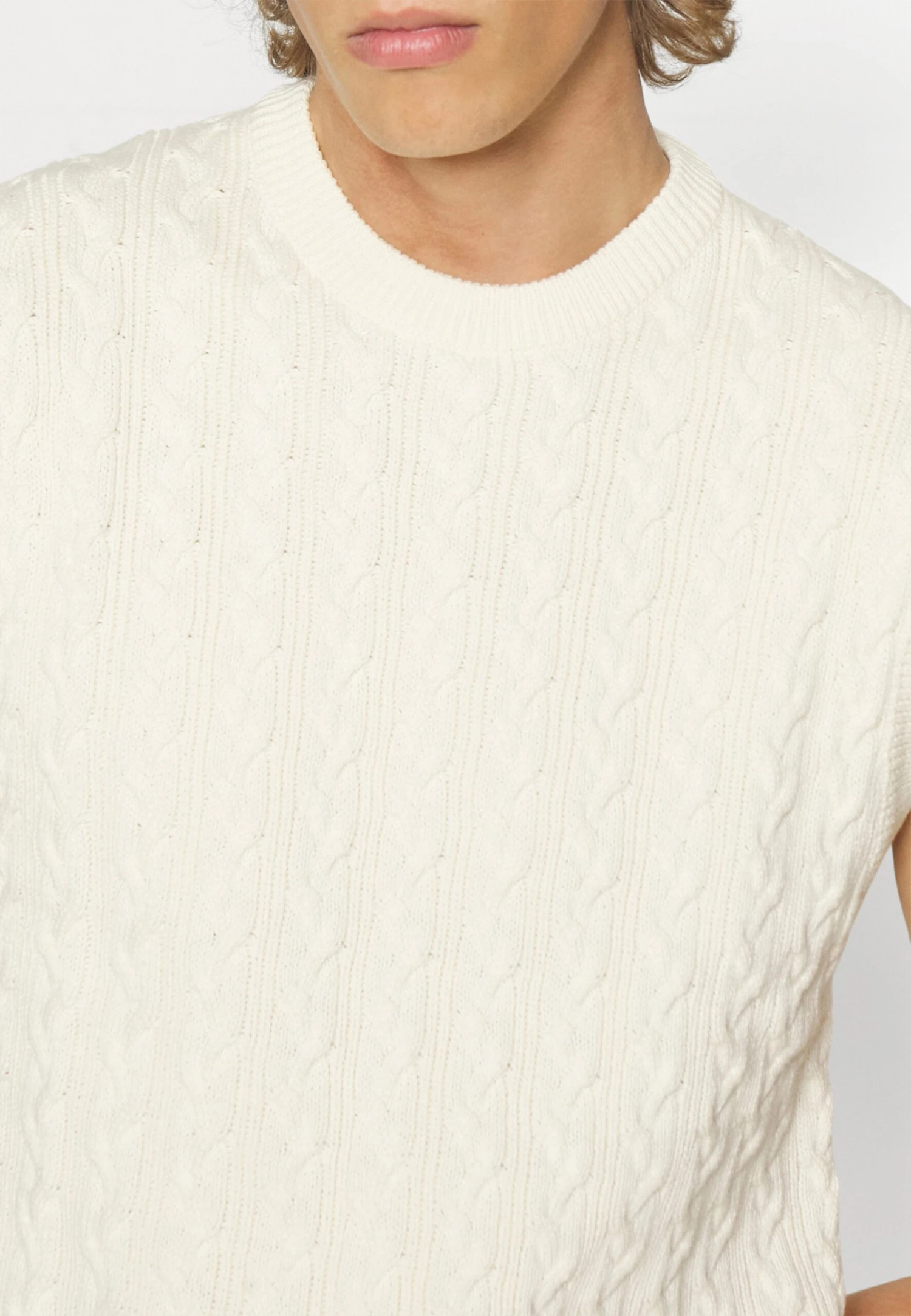 Pier One Strikkegenser - Off-White 8 Pier One Strikkegenser - Off-White - Bilde 6