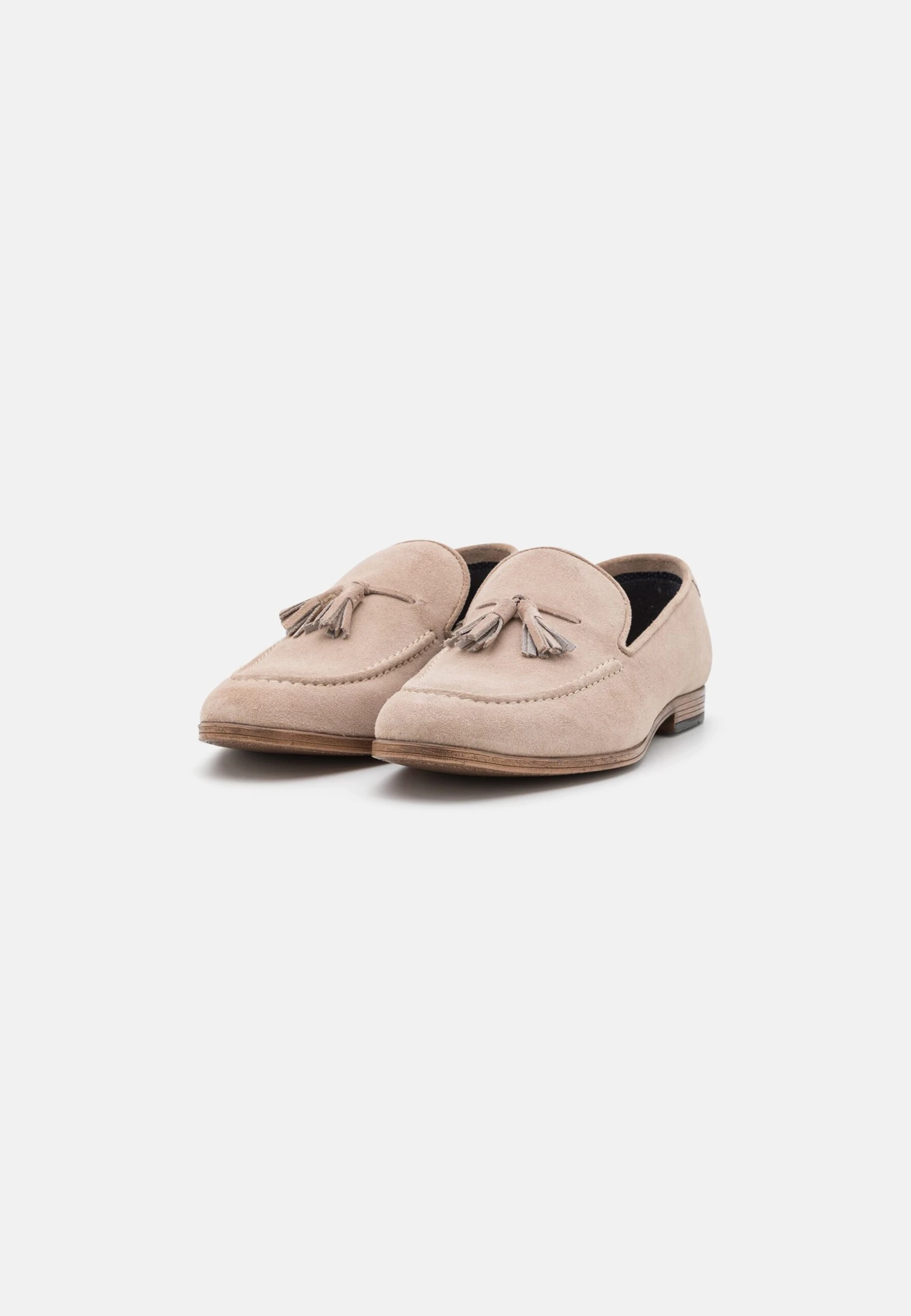 Pier One Leather - Slippers - Beige 4 Pier One Leather - Slippers - Beige - Bilde 2