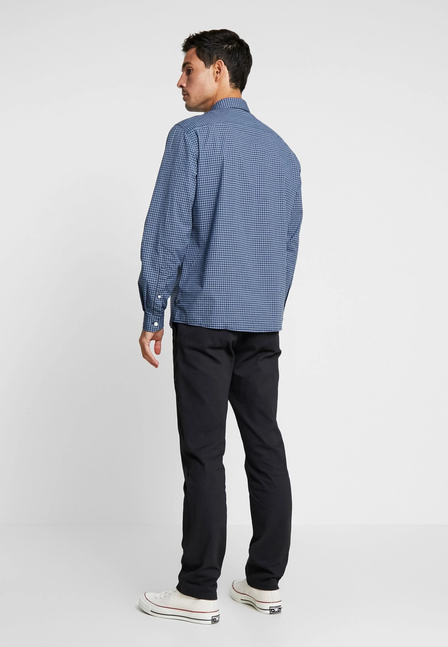 Pier One Chinos - Black 5 Pier One Chinos - Black - Bilde 3