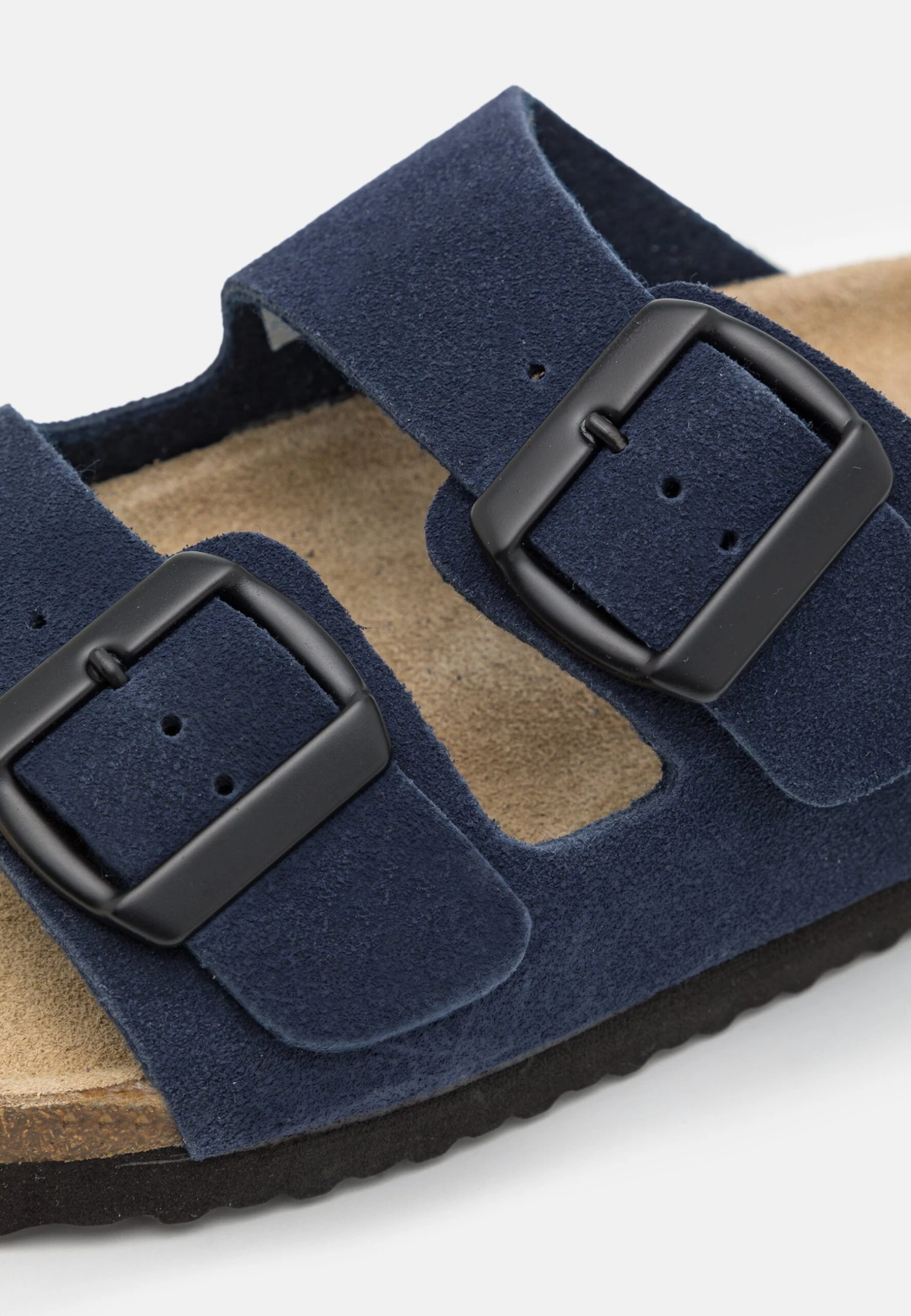 Pier One Leather Unisex - Tøfler - Dark Blue 8 Pier One Leather Unisex - Tøfler - Dark Blue - Bilde 6